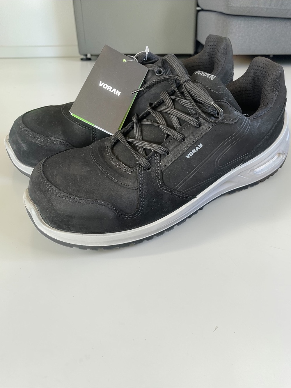 Voran Men’s 12 Women’s 13 ENERGY 610N Athletic Safety Work Shoes